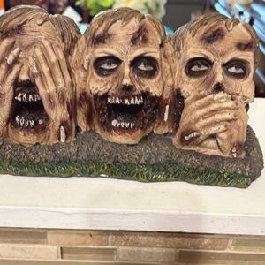 Zombie Figurine Trio